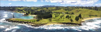 Emily Bay - Norfolk Island Golf Course  - Norfolk Island (PBH4 00 18959)